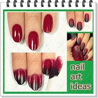 nail art ideas постер