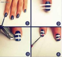 برنامه‌نما nail art step by step designs عکس از صفحه