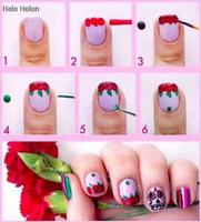 برنامه‌نما nail art step by step designs عکس از صفحه