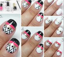 برنامه‌نما nail art step by step designs عکس از صفحه