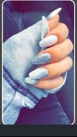 Nails Designs For Winter पोस्टर