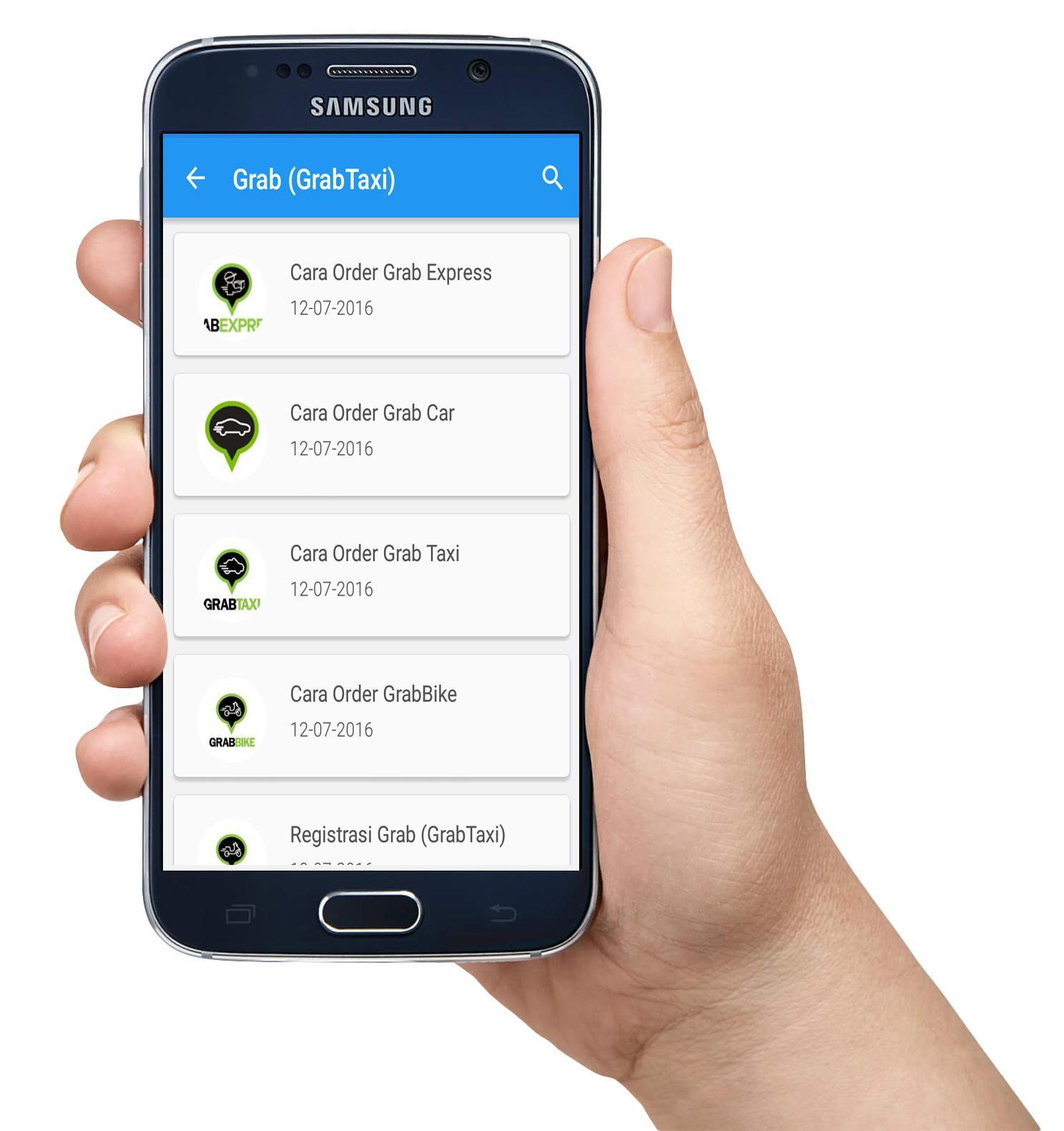 Order Grab Terbaru for Android APK Download