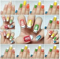 Nail painting Arts Affiche