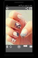 Nails Photo Studio Design الملصق