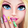 Salón de uñas: juegos de manicura y pedicura icono
