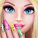 Салон для маникюра и педикюра: игры для ногтей иконка