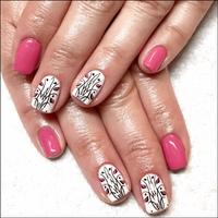 50+ Cute Tulip Nail Art Ideas 2018 screenshot 2