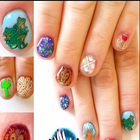 Simple Passover Nail Art Ideas icon