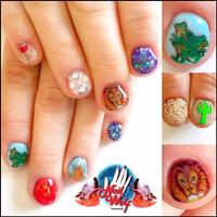 Simple Passover Nail Art Ideas Ekran Görüntüsü 3