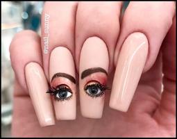 Simple Passover Nail Art Ideas Affiche