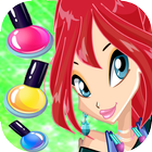 Nail Salon Bloom Winx icon