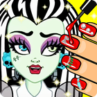 Monster Girls high Nail Salon icône