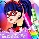 Ladybug Nails Salon APK
