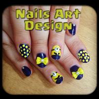 Nails Art Design Affiche