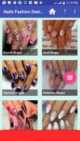 Nails Art Designs постер