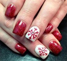 SNOWFLAKE NAILS imagem de tela 1