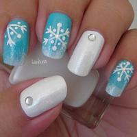 SNOWFLAKE NAILS Screenshot 2