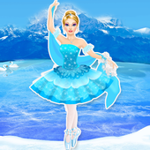 Frost Ballerina Salon & Dress Up Games For Girls for Android - APK ...