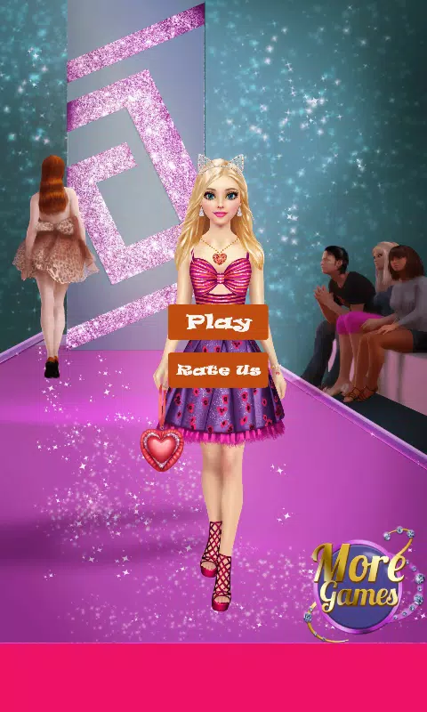 Barbie super model sales dress up games