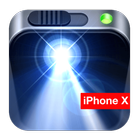 FlashLight iPhone X icône