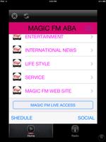 3 Schermata MAGIC FM ABA