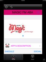 MAGIC FM ABA plakat