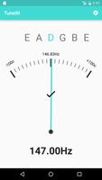 Tune in: Guitar Tuner Plakat