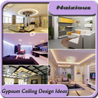 gypsum ceiling design icône