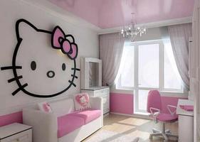 Beautiful Girl Bedroom Design capture d'écran 1