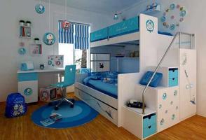 Kids Bedroom Design Ideas capture d'écran 1
