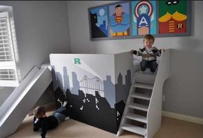 Kids Bedroom Design Ideas capture d'écran 2