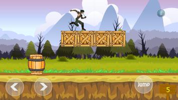 Game of RobinHood And the Mighty Sword Adventure Ekran Görüntüsü 1