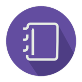 Smart notepad icon