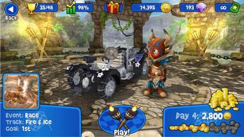 CHEAT Beach Buggy Racing ポスター