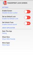 Ecran sumilateur Finger Lock capture d'écran 3