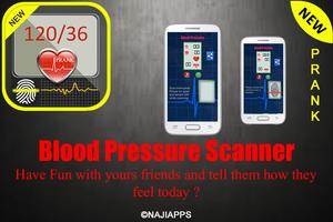 Poster Finger Blood Pressure Prank