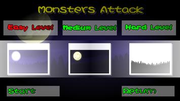 Monsters Attack capture d'écran 2