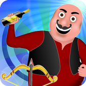 Motu Patlu Bottle Breaker icon