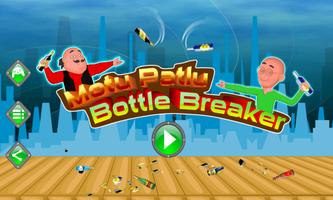 Poster Motu Patlu Bottle Breaker