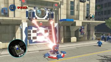 TIPS LEGO Marvel Super Heroes ポスター