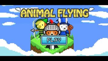ANIMAL FLYING 海報