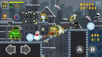 HERO-X: COMBAT 截图 1