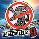 Destroy9 Aliens aplikacja