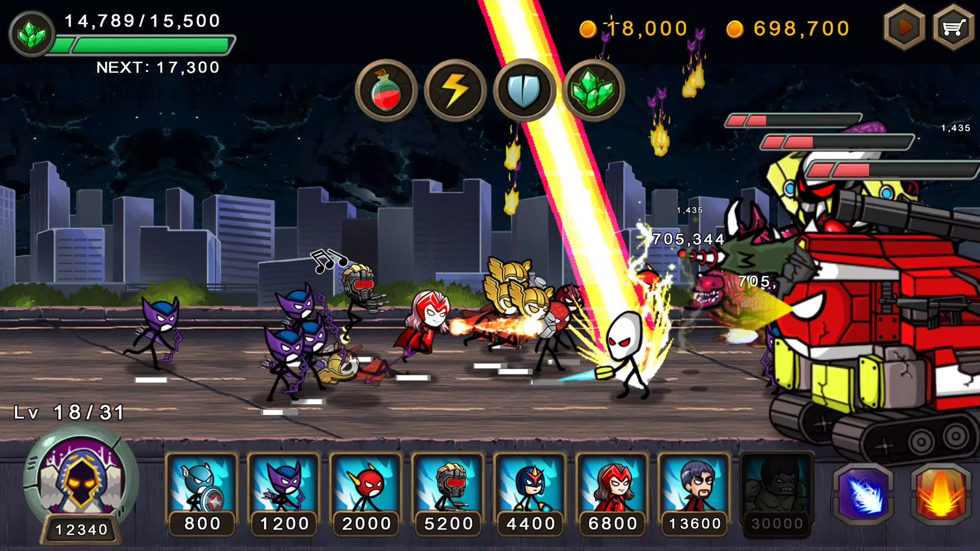 Defense Heroes 360 para Android - Download