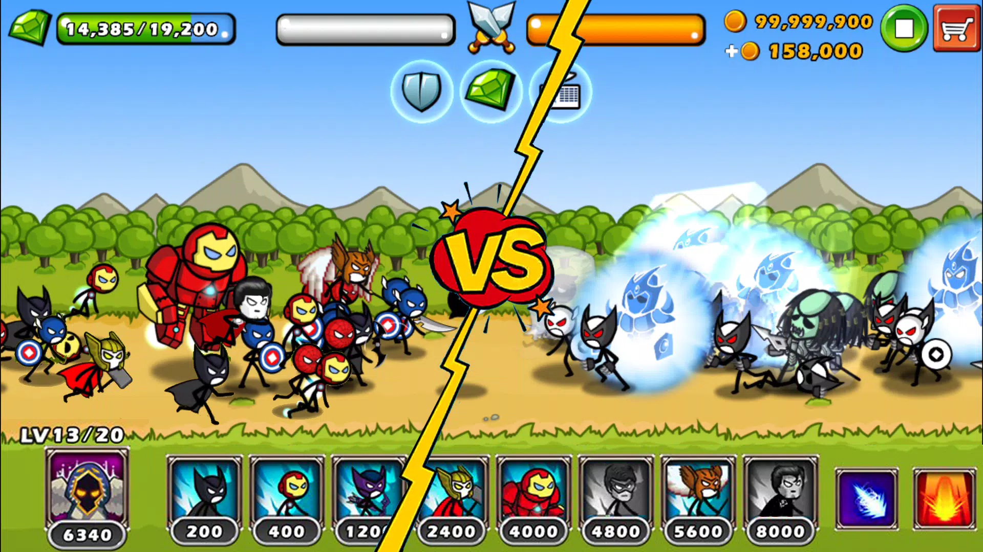 Hero Wars MOD APK for Android Free Download