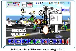 Hero Wars پوسٹر