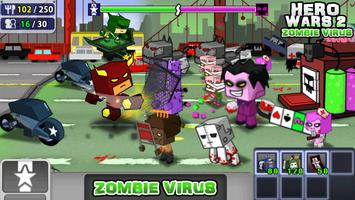 Hero Wars 2™ Zombie Virus پوسٹر