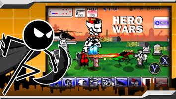 Hero Wars: BEGINS اسکرین شاٹ 1
