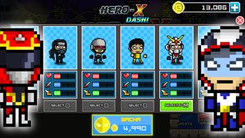 HERO-X: DASH! syot layar 2