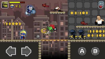 HERO-X: RUN! screenshot 1